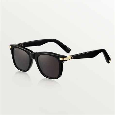 black cartier sunglasses|cartier men's sunglasses authentic.